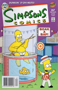 Simpsons Comics (Otter Press, 1998? series) #67 2002