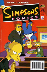 Simpsons Comics (Otter Press, 1998 series)  #69 (2002)