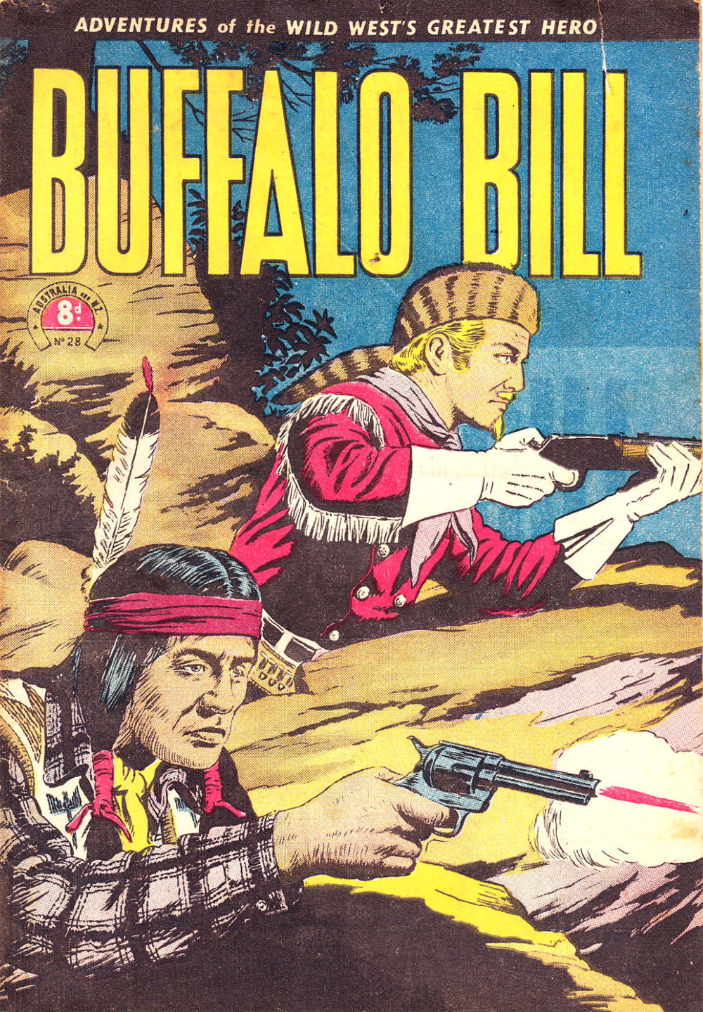 Buffalo Bill (Transport, 1952? series) #28 ([May 1953?])