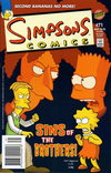 Simpsons Comics  #71 (2002)