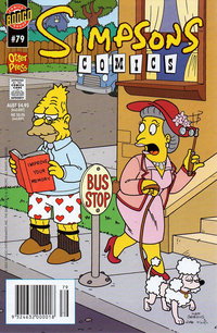 Simpsons Comics (Otter Press, 1998 series)  #79 (2003)