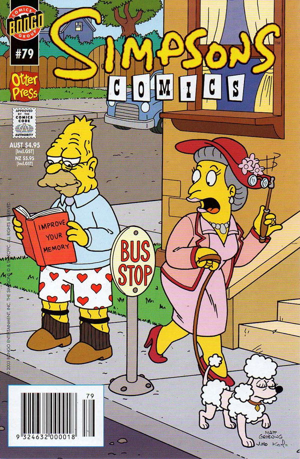 Simpsons Comics (Otter Press, 1998? series) #79 (2003)