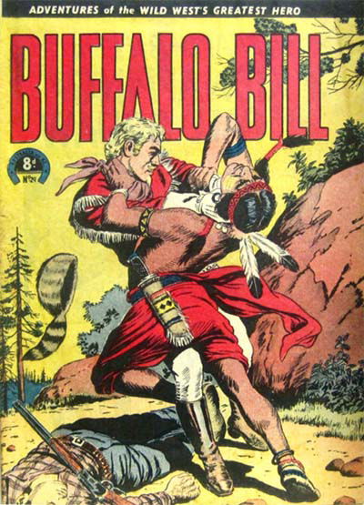 Buffalo Bill (Transport, 1952? series) #29 ([June 1953?])