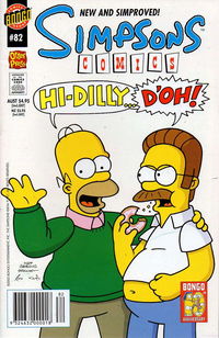 Simpsons Comics (Otter Press, 1998? series) #82 2003