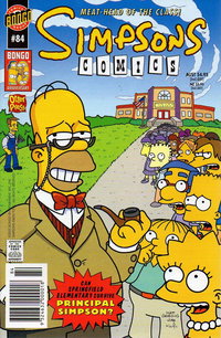 Simpsons Comics (Otter Press, 1998 series)  #84 (2003)