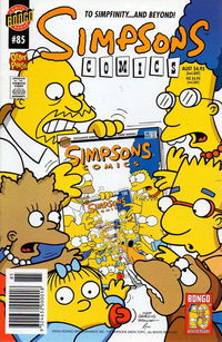 Simpsons Comics (Otter Press, 1998? series) #85 2003