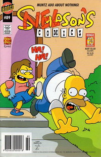 Simpsons Comics (Otter Press, 1998 series)  #89 (2004)