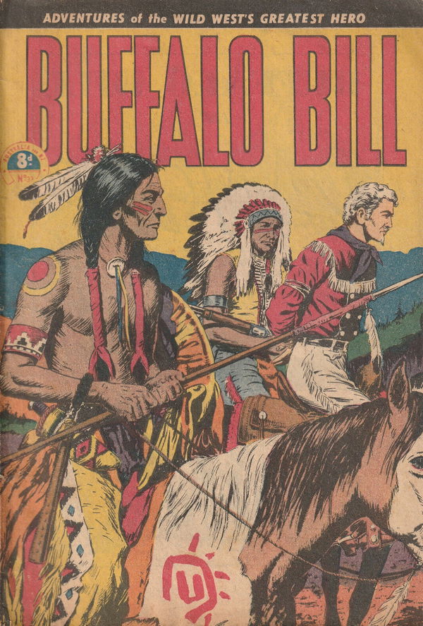 Buffalo Bill (Transport, 1952? series) #33 ([October 1953?])