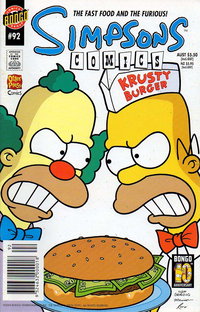 Simpsons Comics (Otter Press, 1998 series)  #92 (2004)