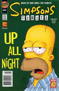 Simpsons Comics (Otter Press, 1998 series)  #94 (2004)