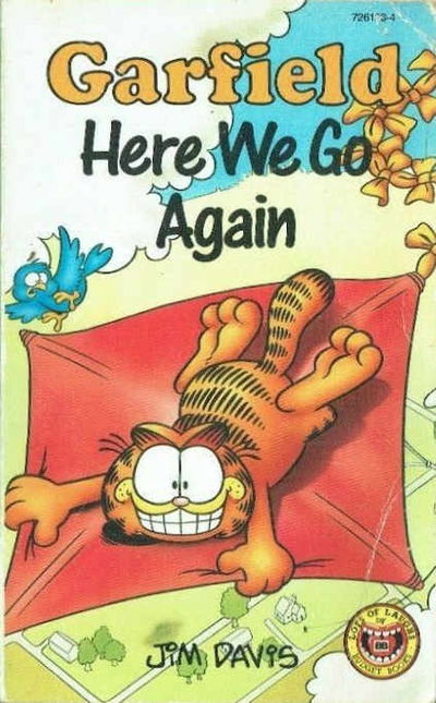 Garfield (Budget Books, 1980? series) #4 [726133-4 ?] (December 1985) — Here We Go Again ([December 1985?])