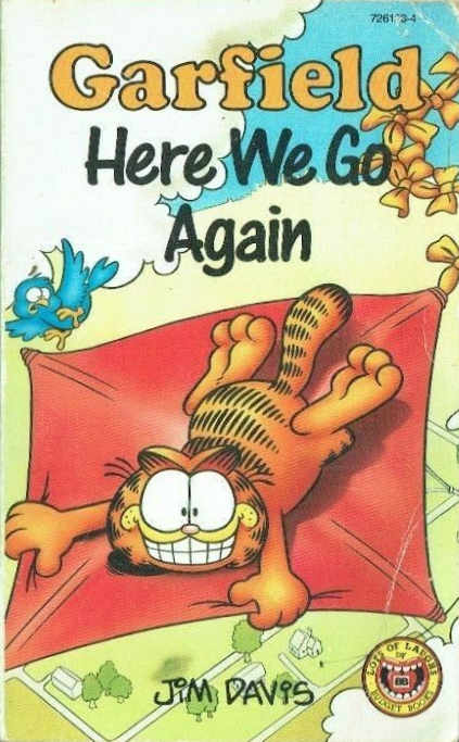 Garfield (Budget Books, 1980? series) #4 [726133-4 ?] (December 1985) ([December 1985?]) —Here We Go Again