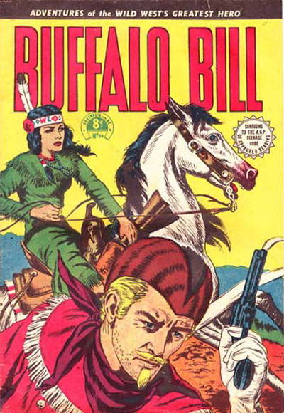 Buffalo Bill (Transport, 1952? series) #36