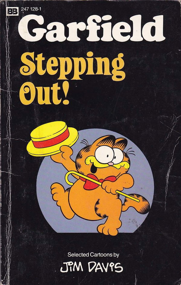 Garfield (Budget Books, 1980? series) #11 [247 128-1] (1986) ([1986?]) —Stepping Out!