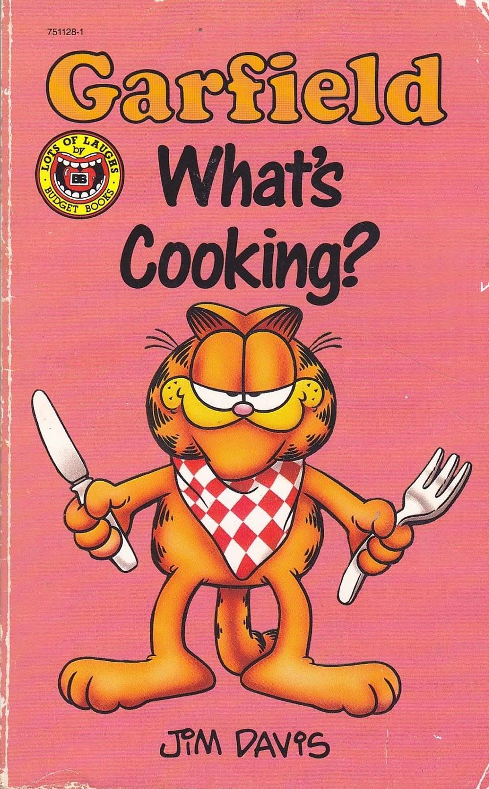 Garfield (Budget Books, 1985? series) #751128-1 — What's Cooking? ([June 1985?])