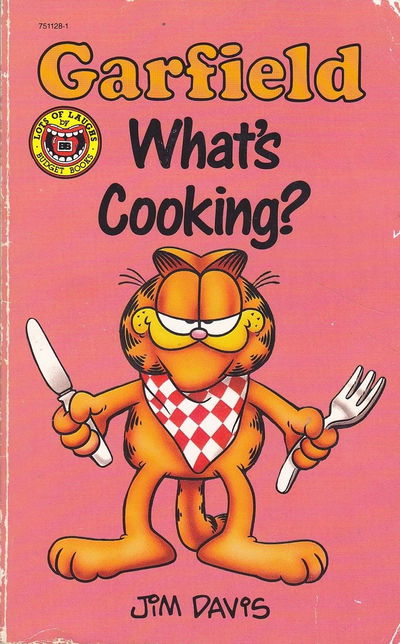 Garfield (Budget Books, 1985? series) #751128-1 — What's Cooking?