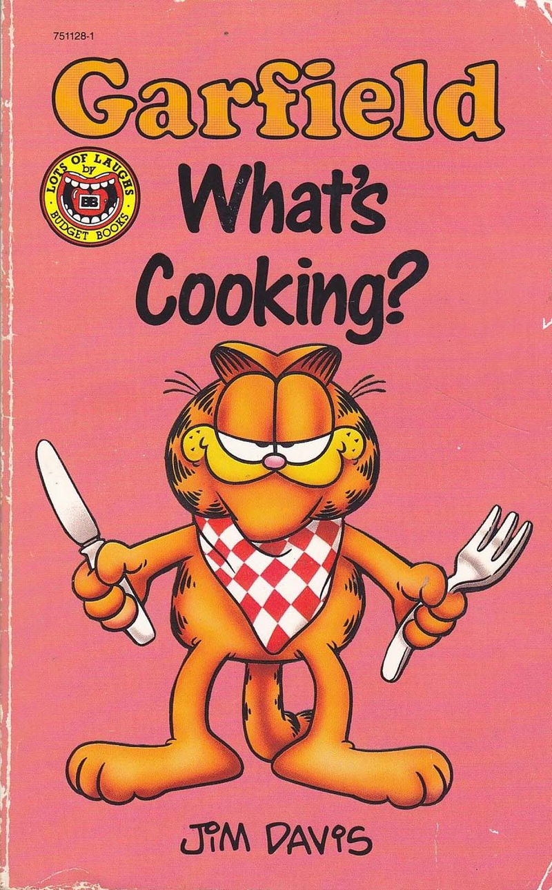 Garfield (Budget Books, 1985? series) #751128-1 — What's Cooking? ([June 1985?])