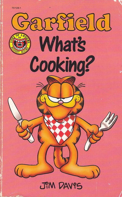 Garfield (Budget Books, 1985 series)  #751128-1 ([June 1985?]) — What's Cooking?