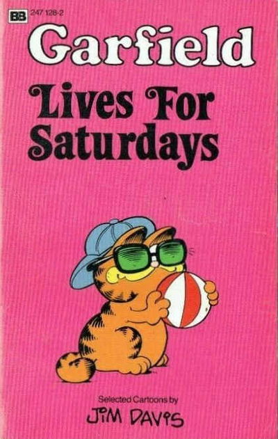 Garfield (Budget Books, 1985 series)  #2 [247128-2] (1985) — Lives for Saturday