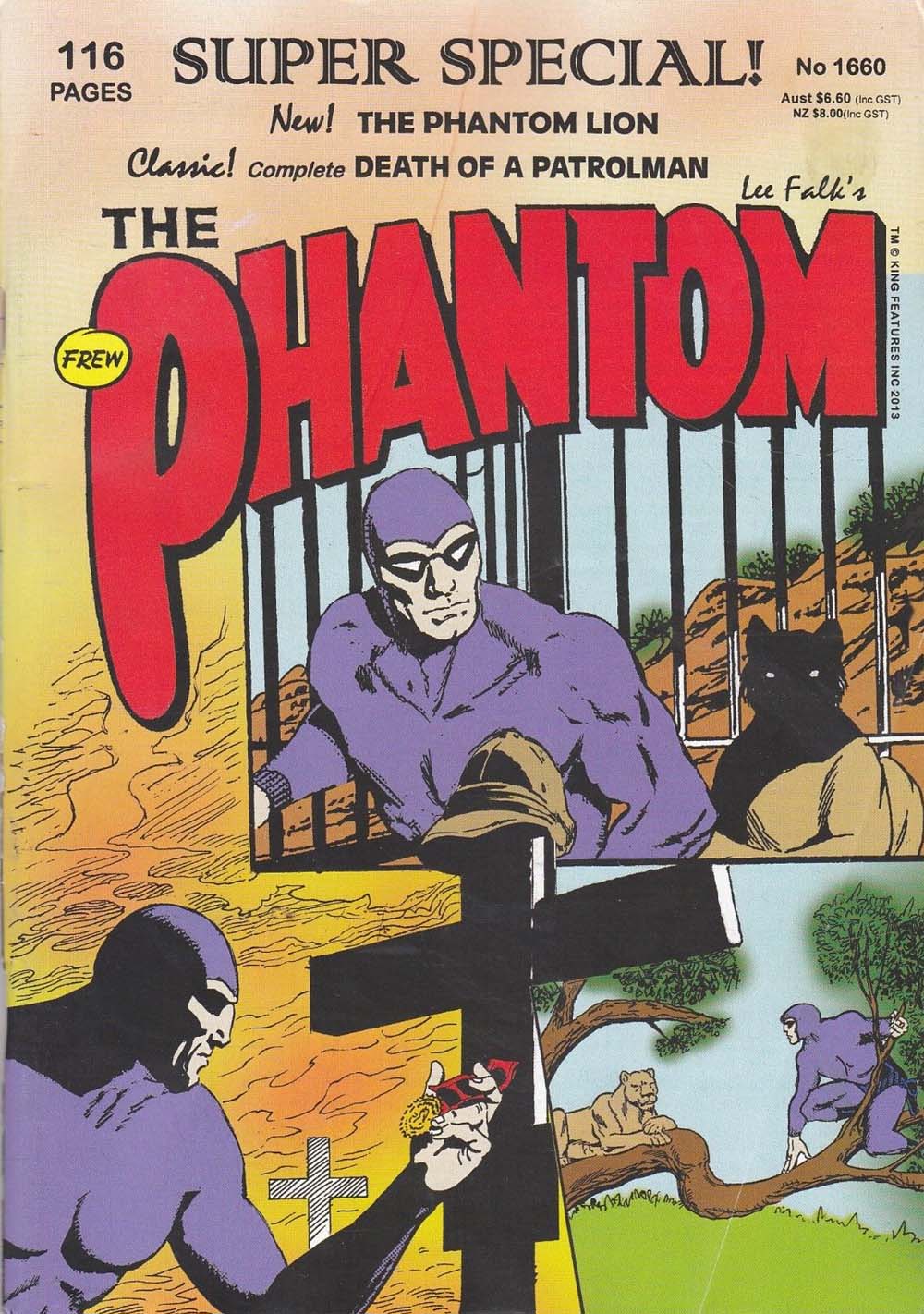 The Phantom (Frew, 1983 series) #1660 ([4 April 2013])