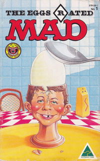 Mad (Budget Books, 1985? series) #1 [579128-1] (1988) — The Eggs Rated Mad (1988)