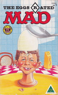 Mad (Budget Books, 1985 series)  #1 [579128-1] (1988)