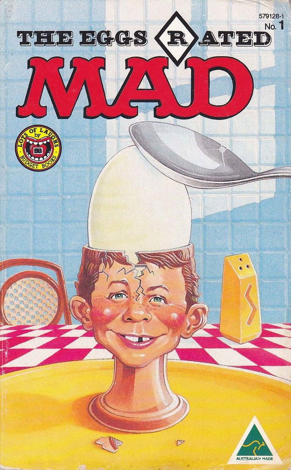 Mad (Budget Books, 1985? series) #1 [579128-1] (1988) (1988) —The Eggs Rated Mad