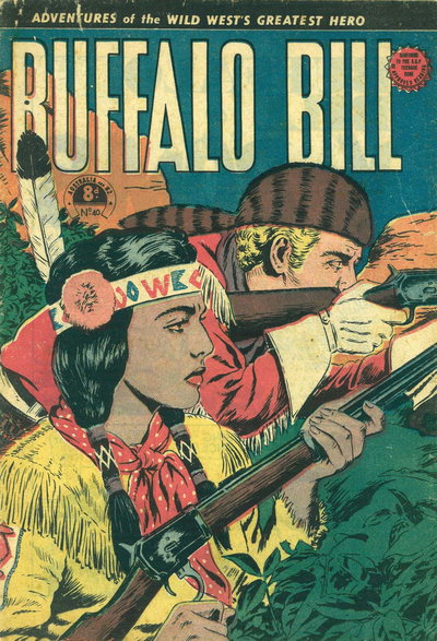 Buffalo Bill  #40 ([1954?])