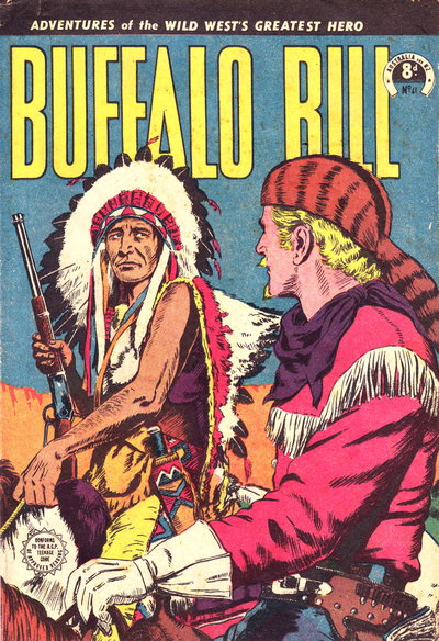 Buffalo Bill  #41 ([June 1954?])