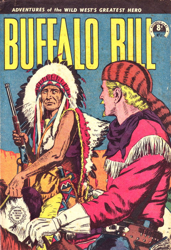 Buffalo Bill (Transport, 1952? series) #41 ([June 1954?])