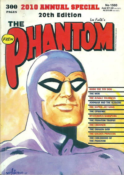 The Phantom (Frew, 1983 series) #1560 ([15 January 2010])