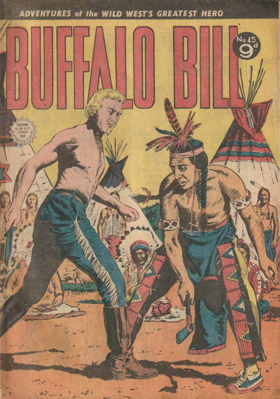 Buffalo Bill (Transport, 1952? series) #45