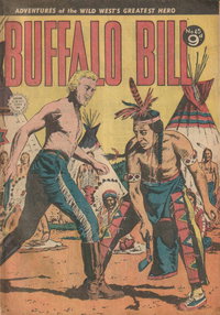 Buffalo Bill  #45 ([October 1954?])