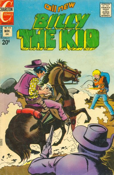 Billy the Kid  #105 (November 1973)