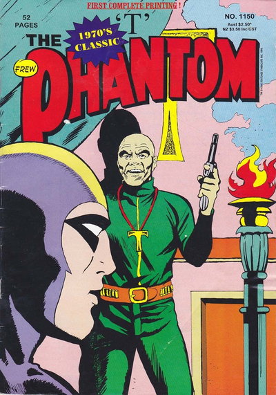 The Phantom  #1150 (November 1996)