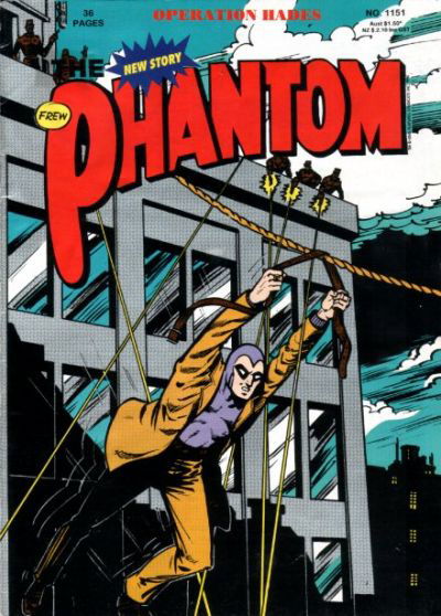 The Phantom (Frew, 1983 series) #1151 November 1996