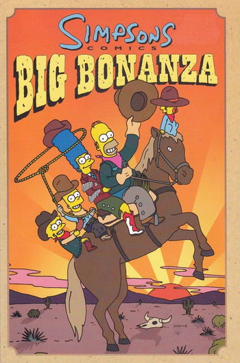 Simpsons Comics Big Bonanza (Otter Press, 2005?) #8 (2005)