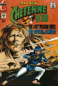 Cheyenne Kid (Charlton, 1957 series) #93 November 1972