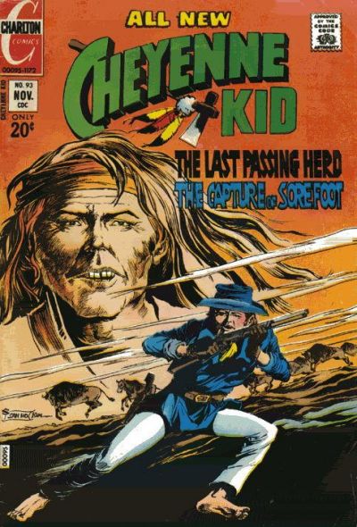 Cheyenne Kid  #93 (November 1972)
