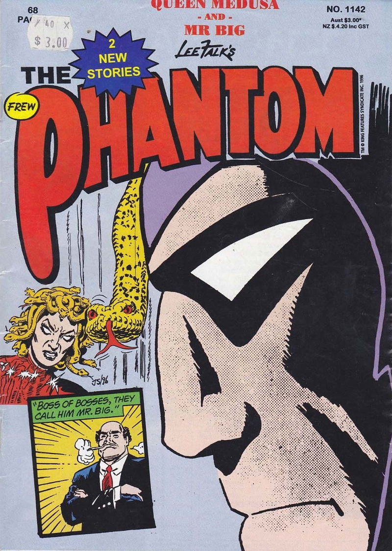 The Phantom (Frew, 1983 series) #1142 (August 1996)
