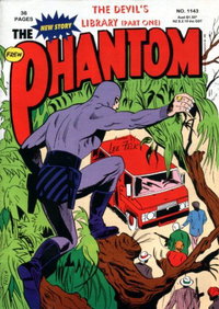 The Phantom  #1143 ([August 1996?])