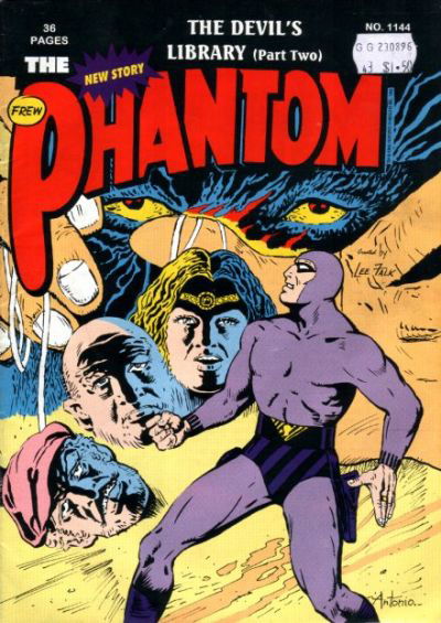 The Phantom (Frew, 1983 series) #1144 [August 1996?]