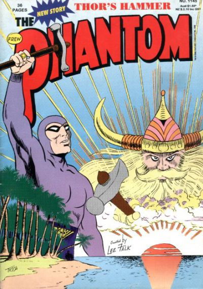 The Phantom (Frew, 1983 series) #1145 6 September 1996