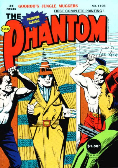 The Phantom (Frew, 1983 series) #1106 ([June 1995?])