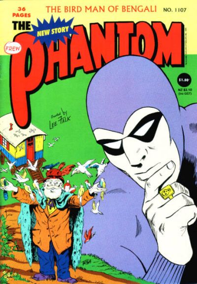 The Phantom  #1107 ([June 1995?])