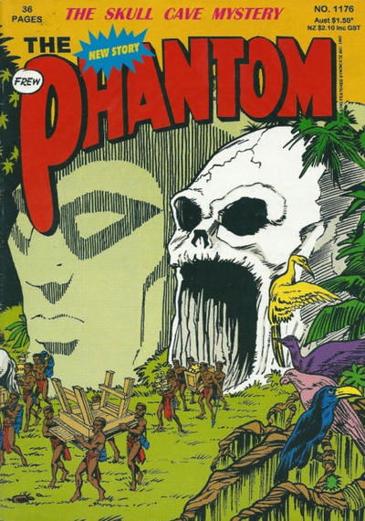 The Phantom (Frew, 1983 series) #1176 ([5 September 1997])