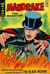 Mandrake the Magician (King, 1966 series)  #4 (March 1967)