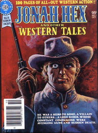Jonah Hex and Other Western Tales  #1 (September-October 1979)