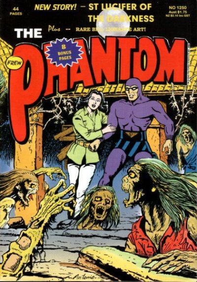 The Phantom (Frew, 1983 series) #1250 (January 2000)