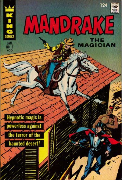 Mandrake the Magician  #3 (January 1967)